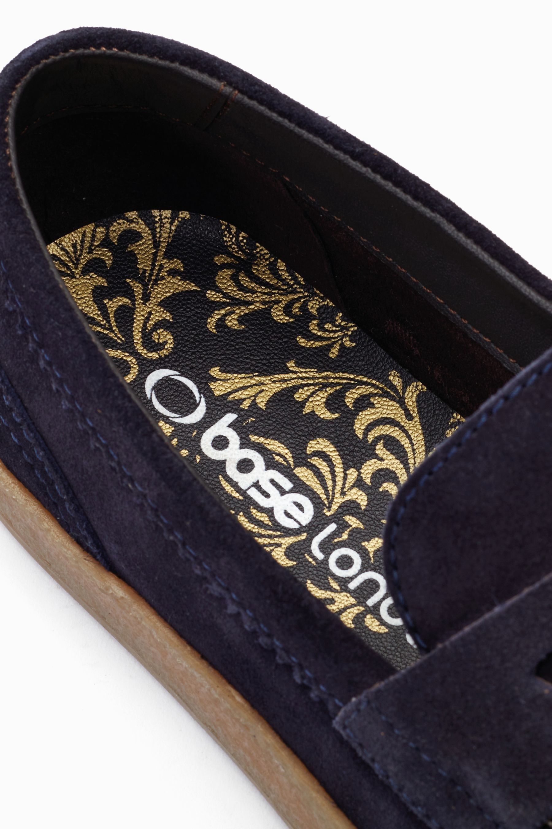 Base London Claude Slip On Penny Loafers
