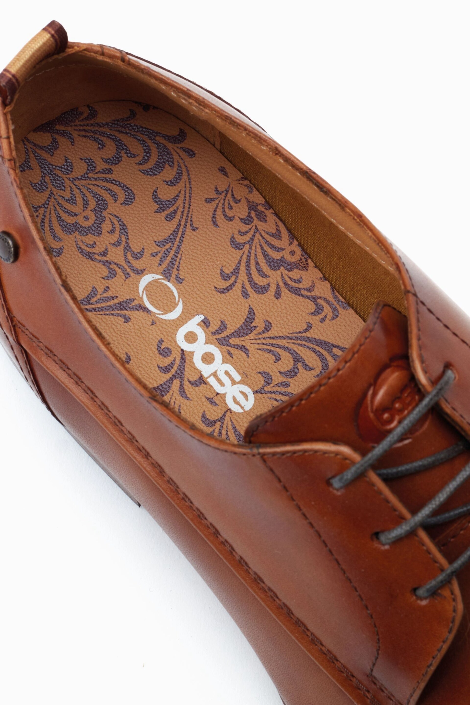 Base London Gambino Lace-Up Derby Shoes - Image 6 of 6