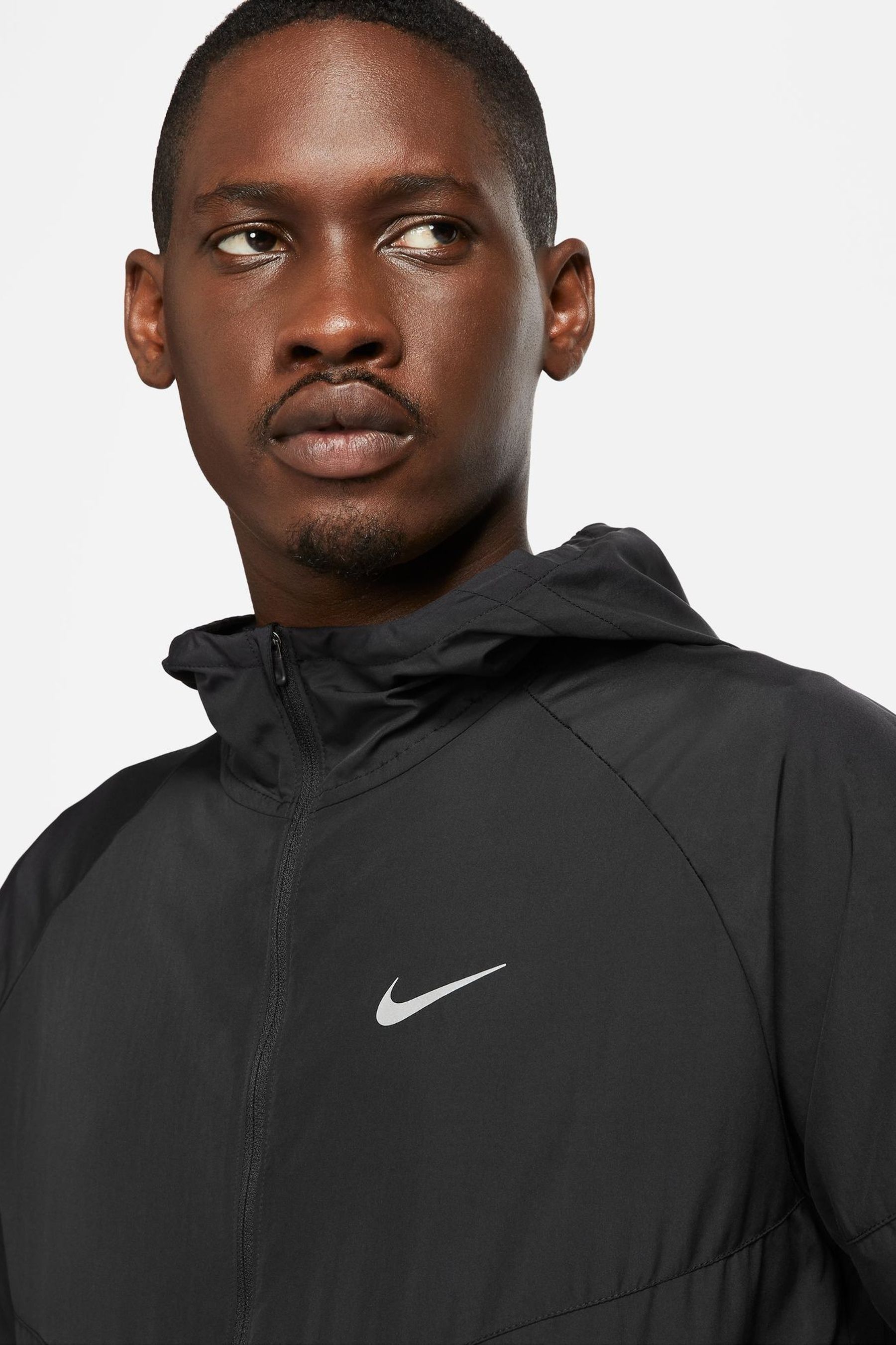Mens dri fit running jacket sale