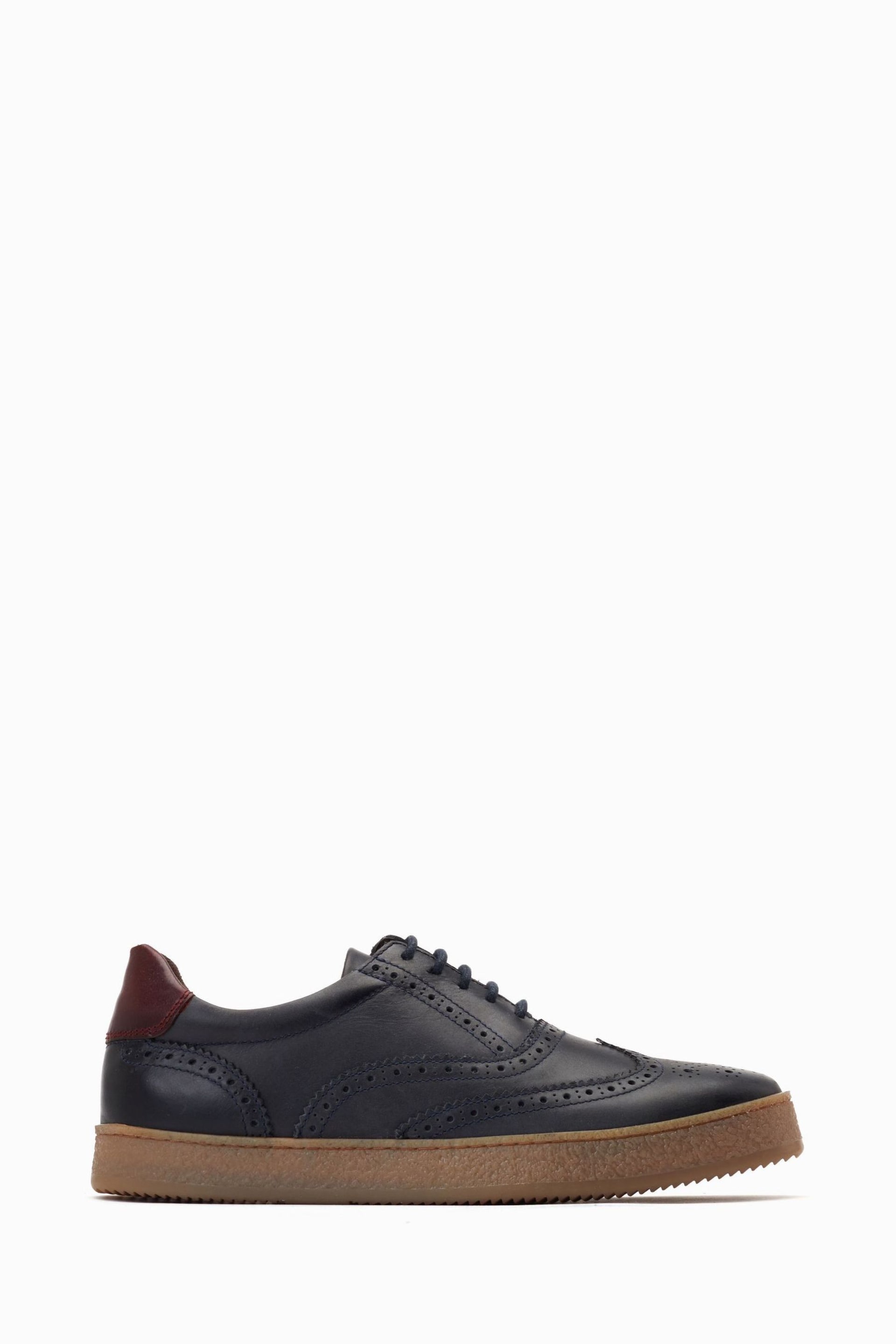 Base London Christo Brogue Sneakers - Image 1 of 6