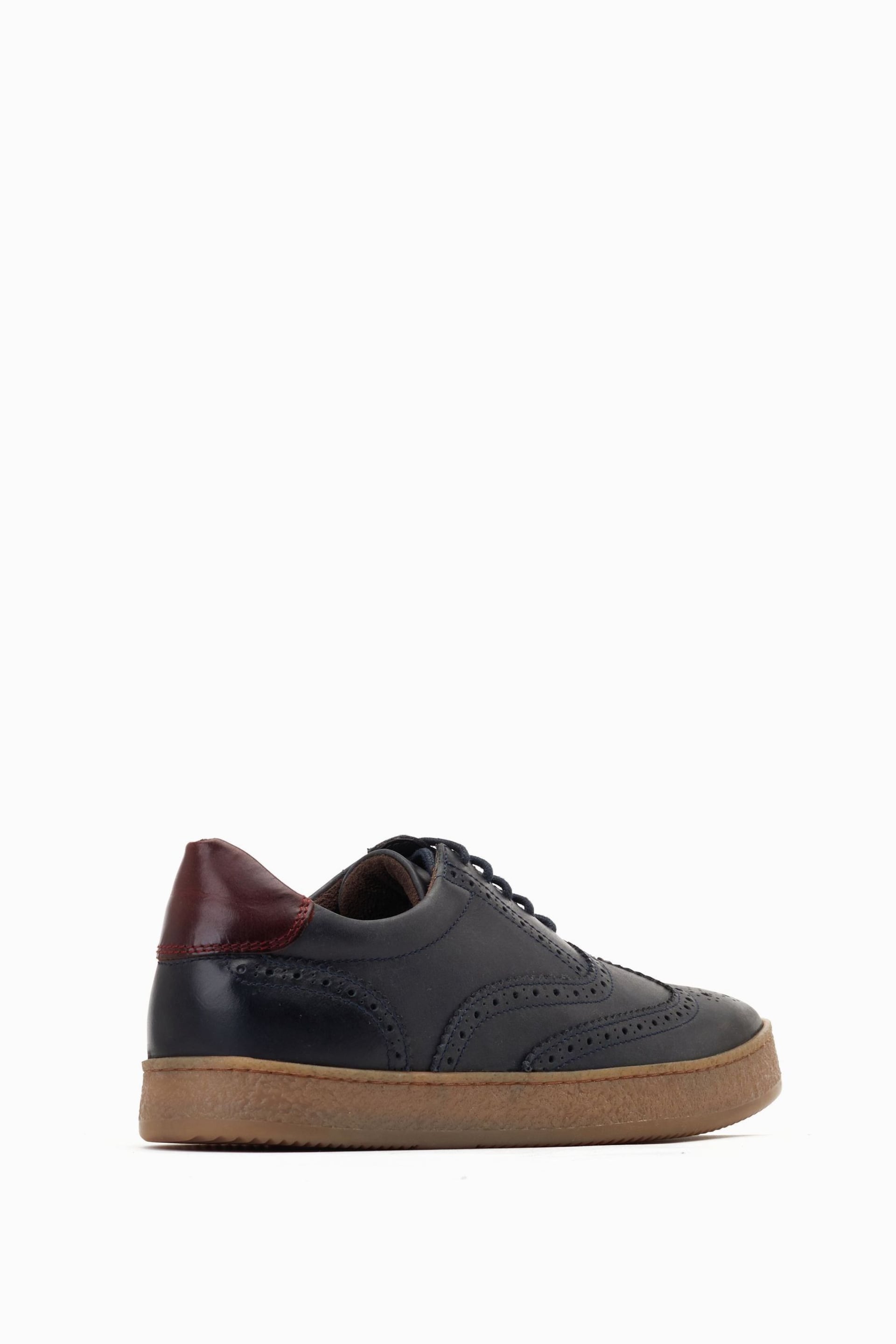 Base London Christo Brogue Sneakers - Image 2 of 6