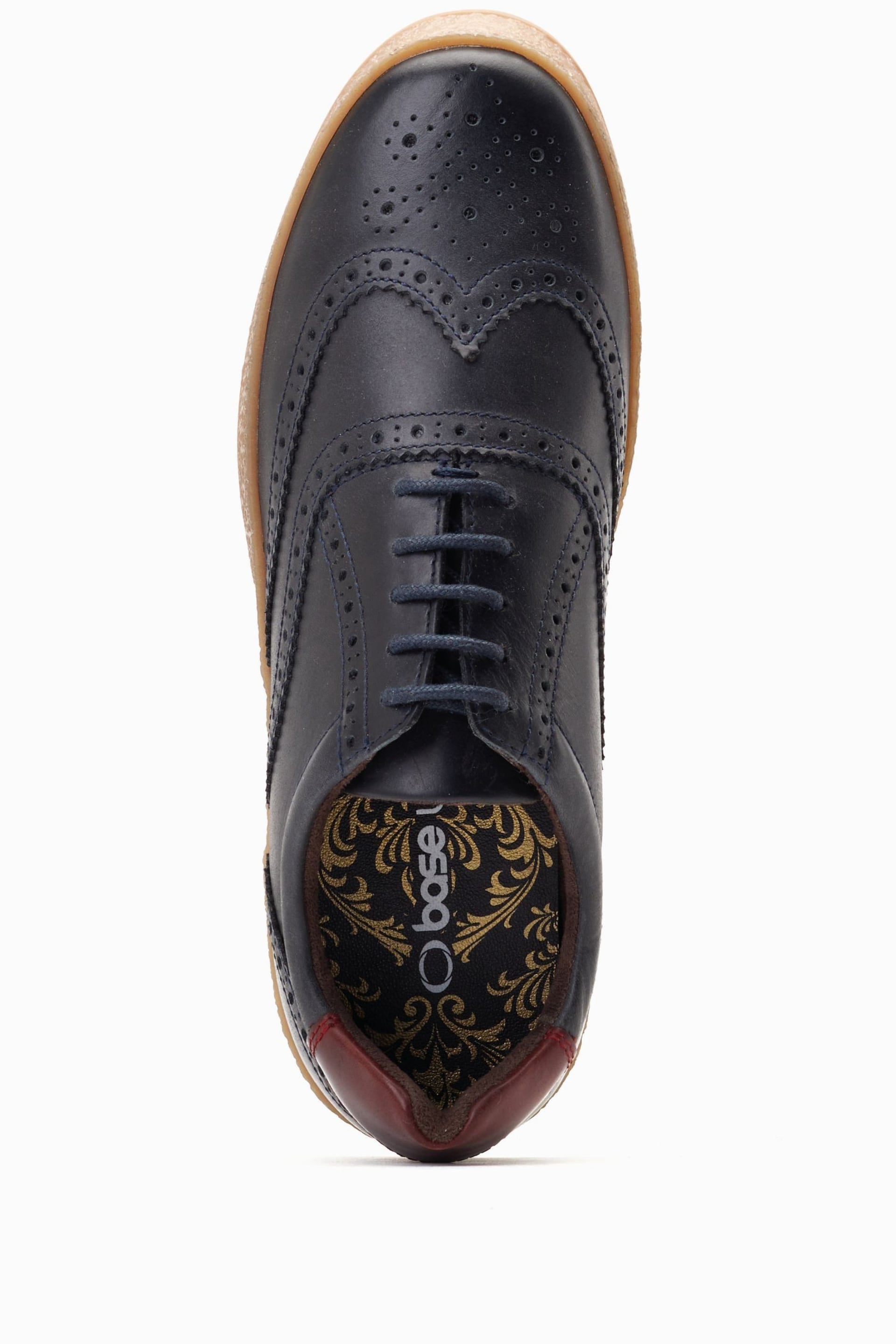 Base London Christo Brogue Sneakers - Image 4 of 6