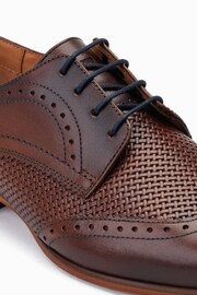 Base London Falcone Lace Up Brogue Shoes - Image 6 of 6