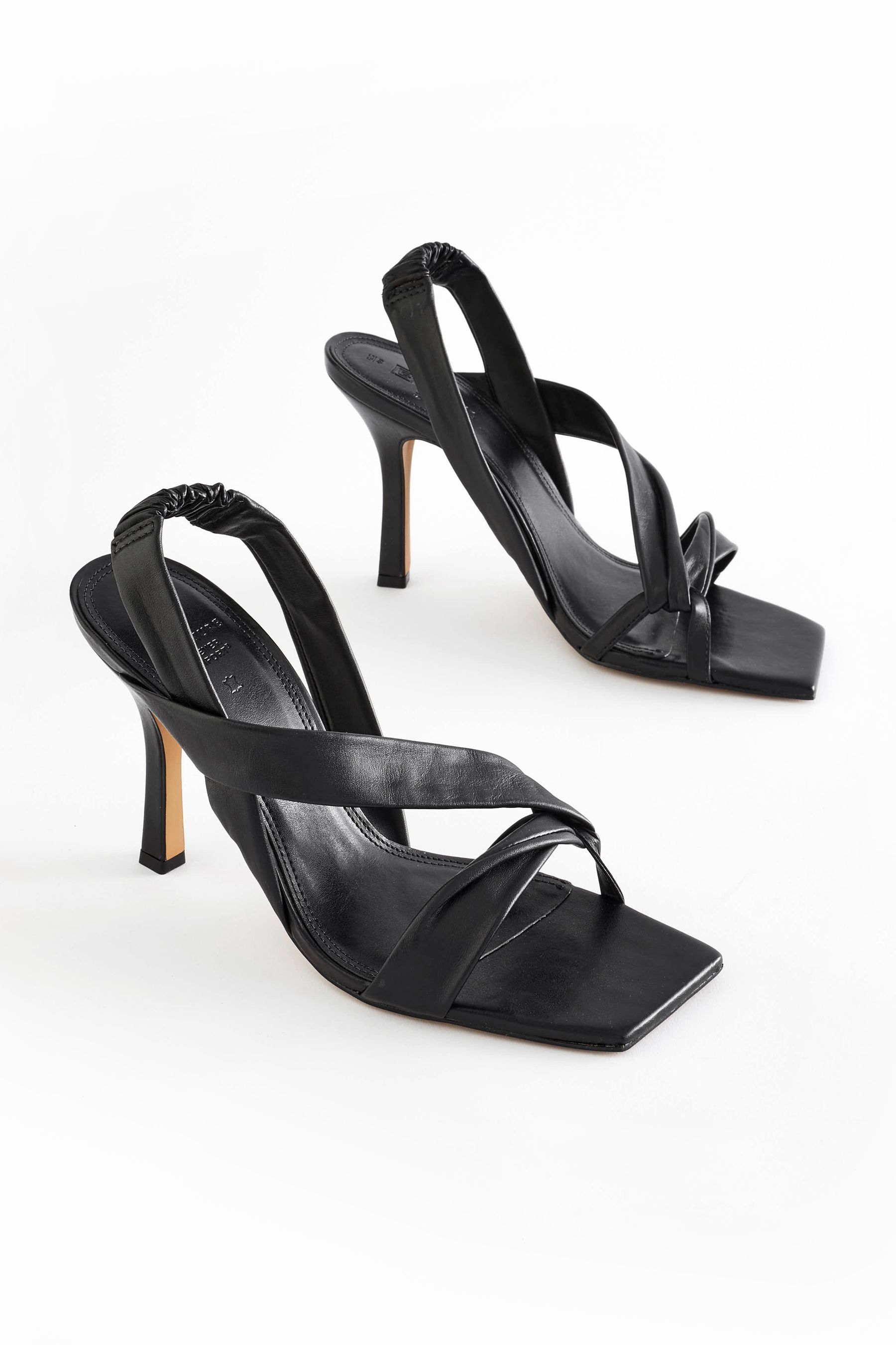 Next ladies black sales sandals