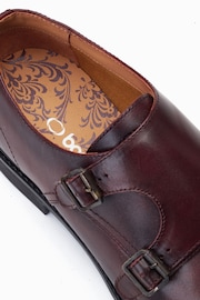 Base London Diablo Monk Strap Shoes - Image 6 of 6