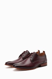 Base London Gambino Lace-Up Derby Shoes - Image 3 of 6