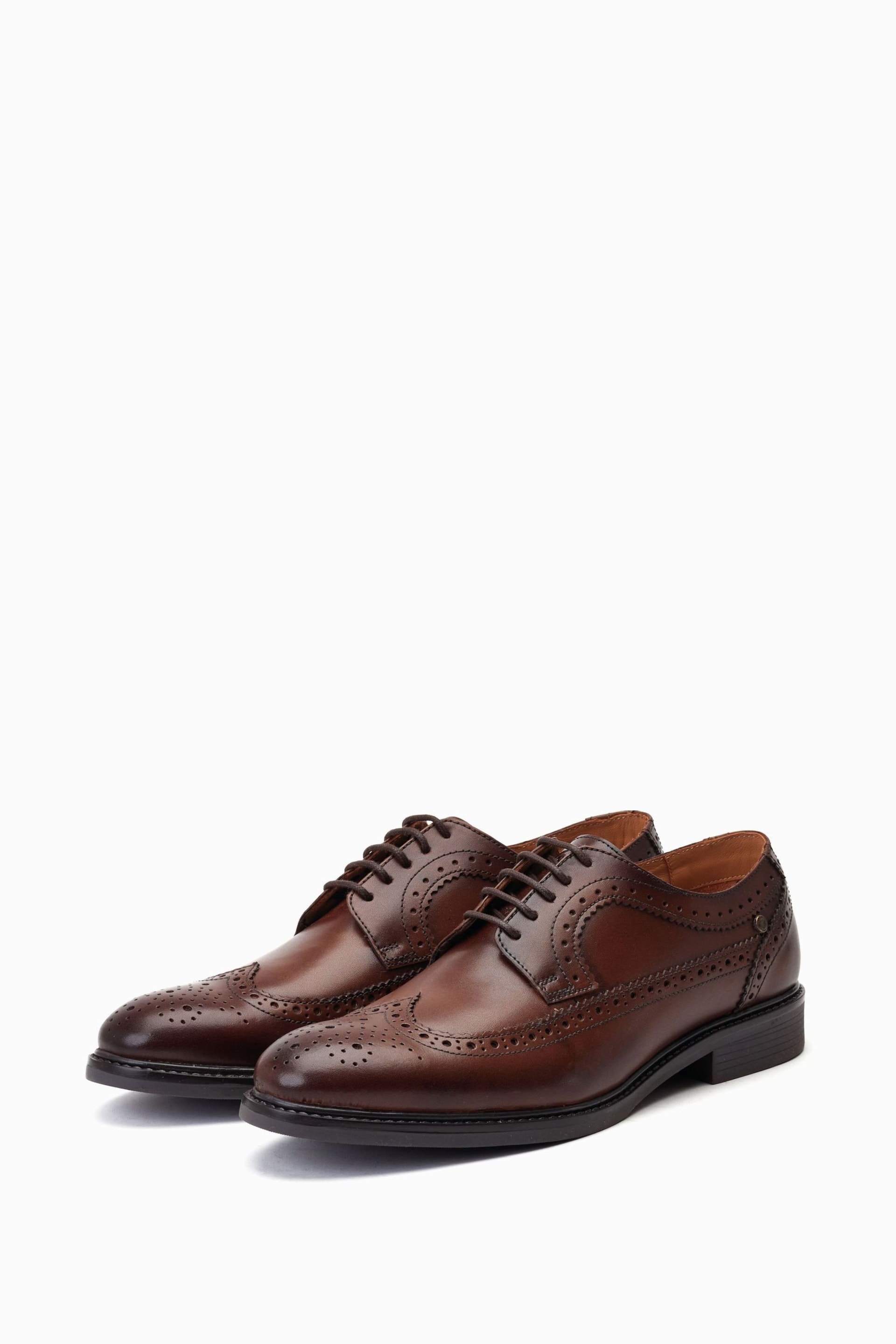 Base London Castello Lace-Up Brogue Shoes - Image 3 of 6