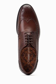 Base London Castello Lace-Up Brogue Shoes - Image 4 of 6