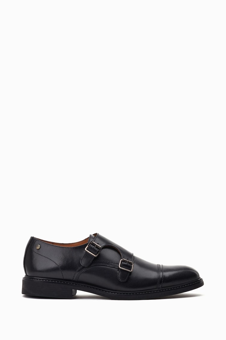 Base London Diablo Monk Strap Shoes - Image 1 of 6