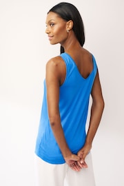 Blue Slouch Vest - Image 2 of 5