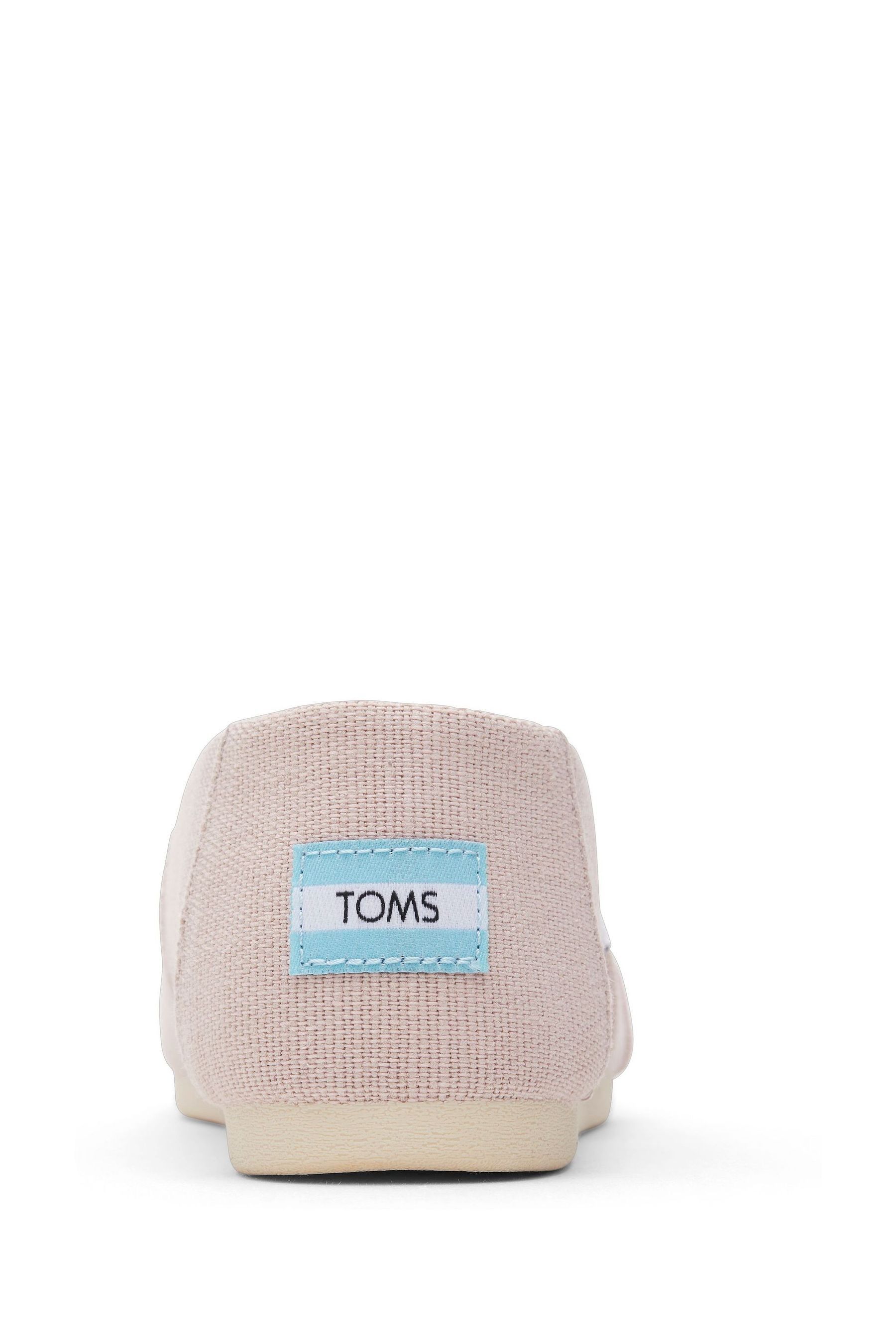 TOMS Alpargata Classic Vegan Recycled Cotton Shoes
