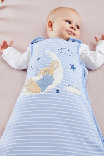 JoJo Maman Bébé Peter Rabbit Appliqué 2.5 Tog Baby Sleeping Bag