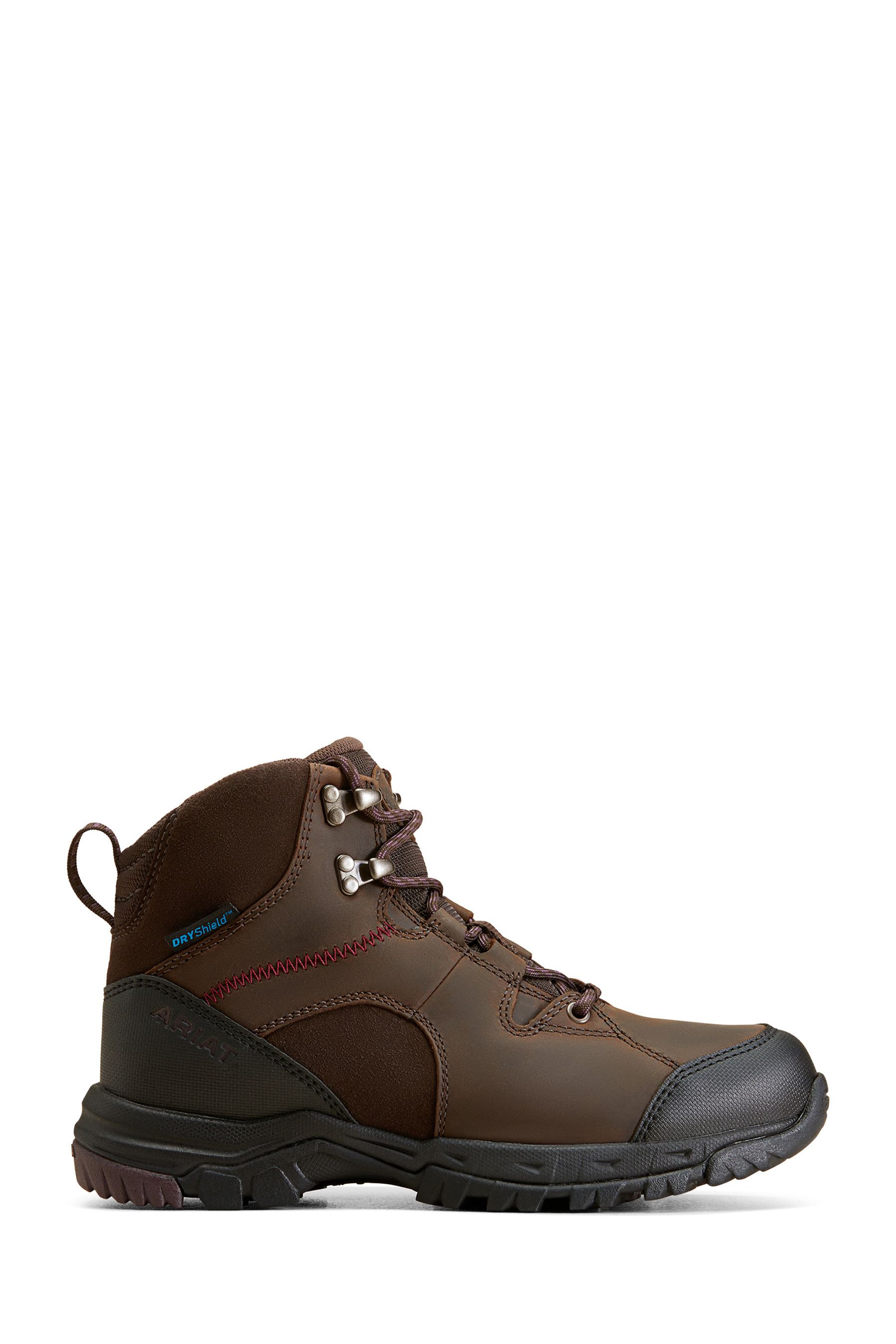 Buy Ariat Skyline Mid H20 Brown Boots from Next Luxembourg