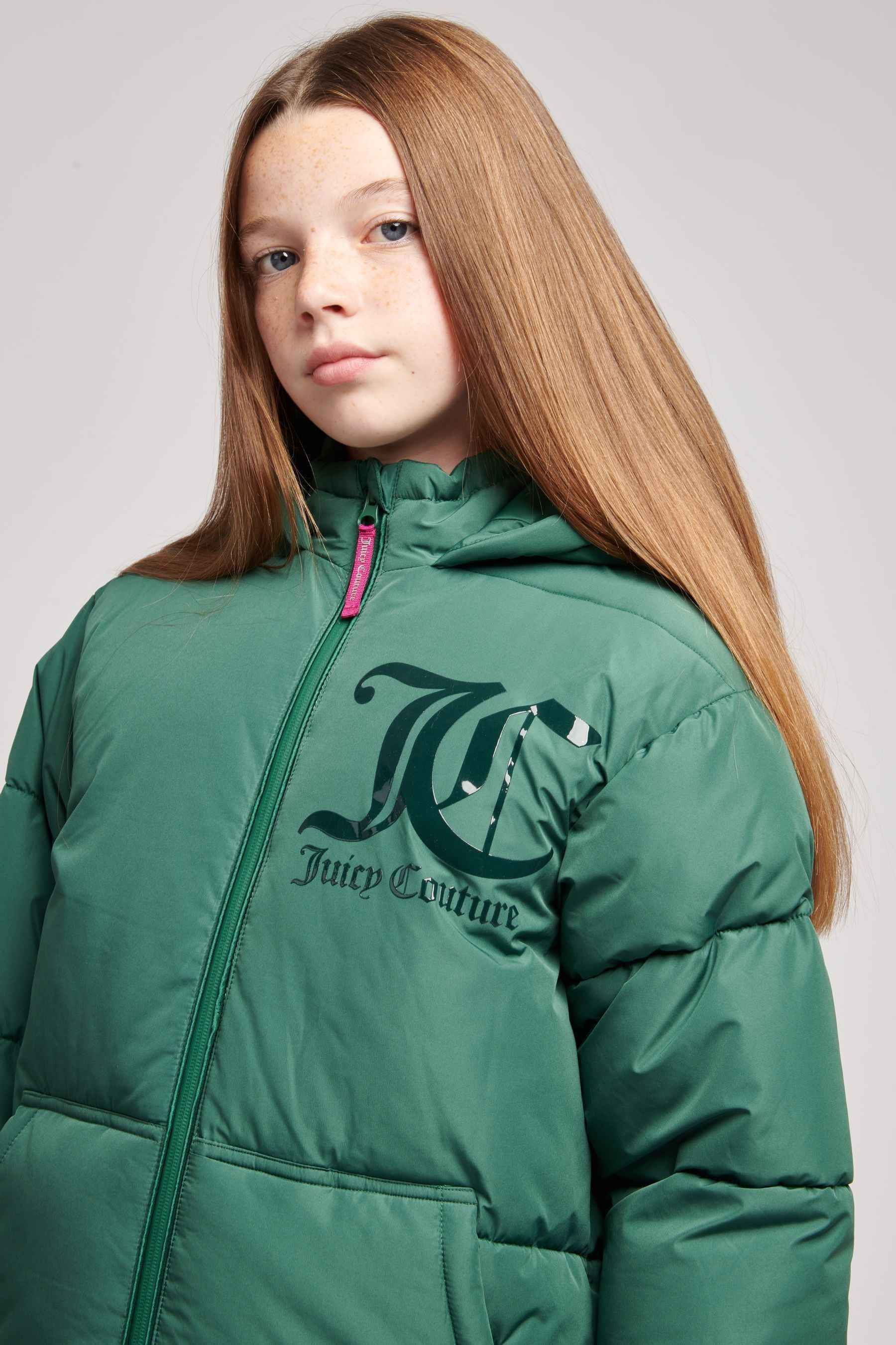 Juicy couture green jacket top
