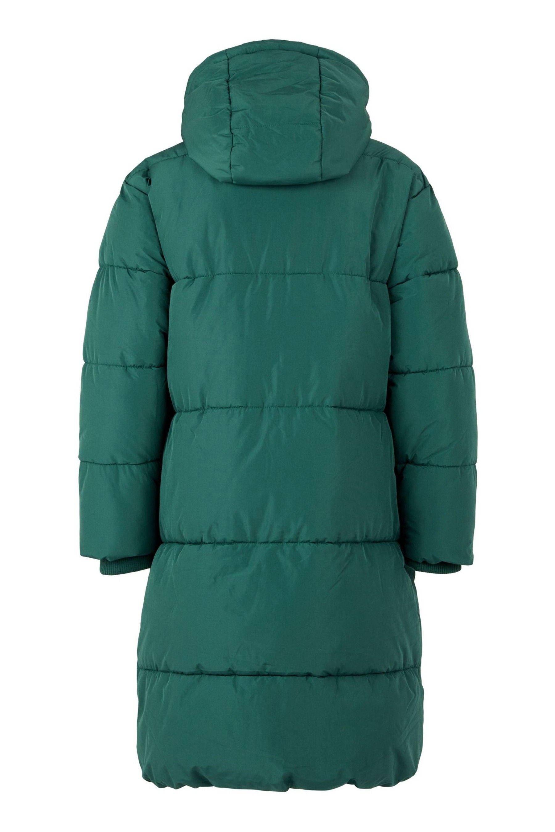 Buy Juicy Couture Girls Green Longline Puffer Coat from Next Luxembourg