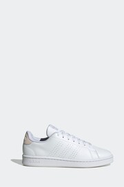 adidas White Sportswear Advantage Trainers - Image 1 of 11