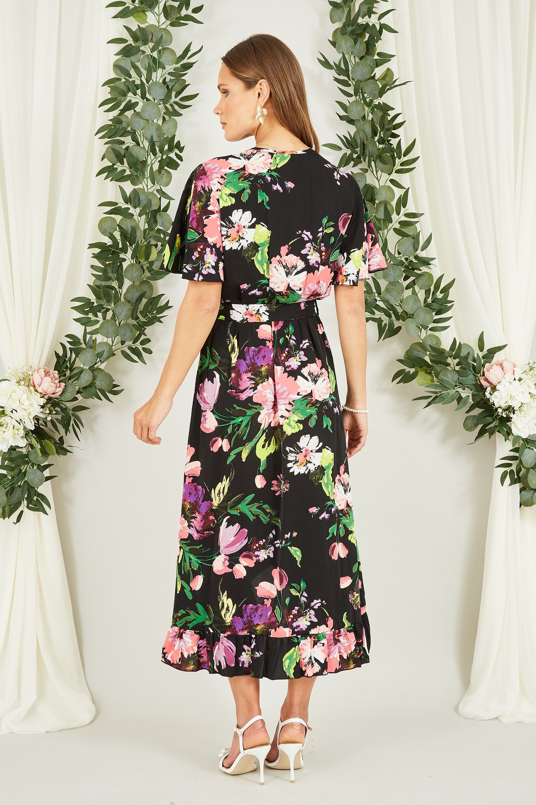 Mela floral dress online