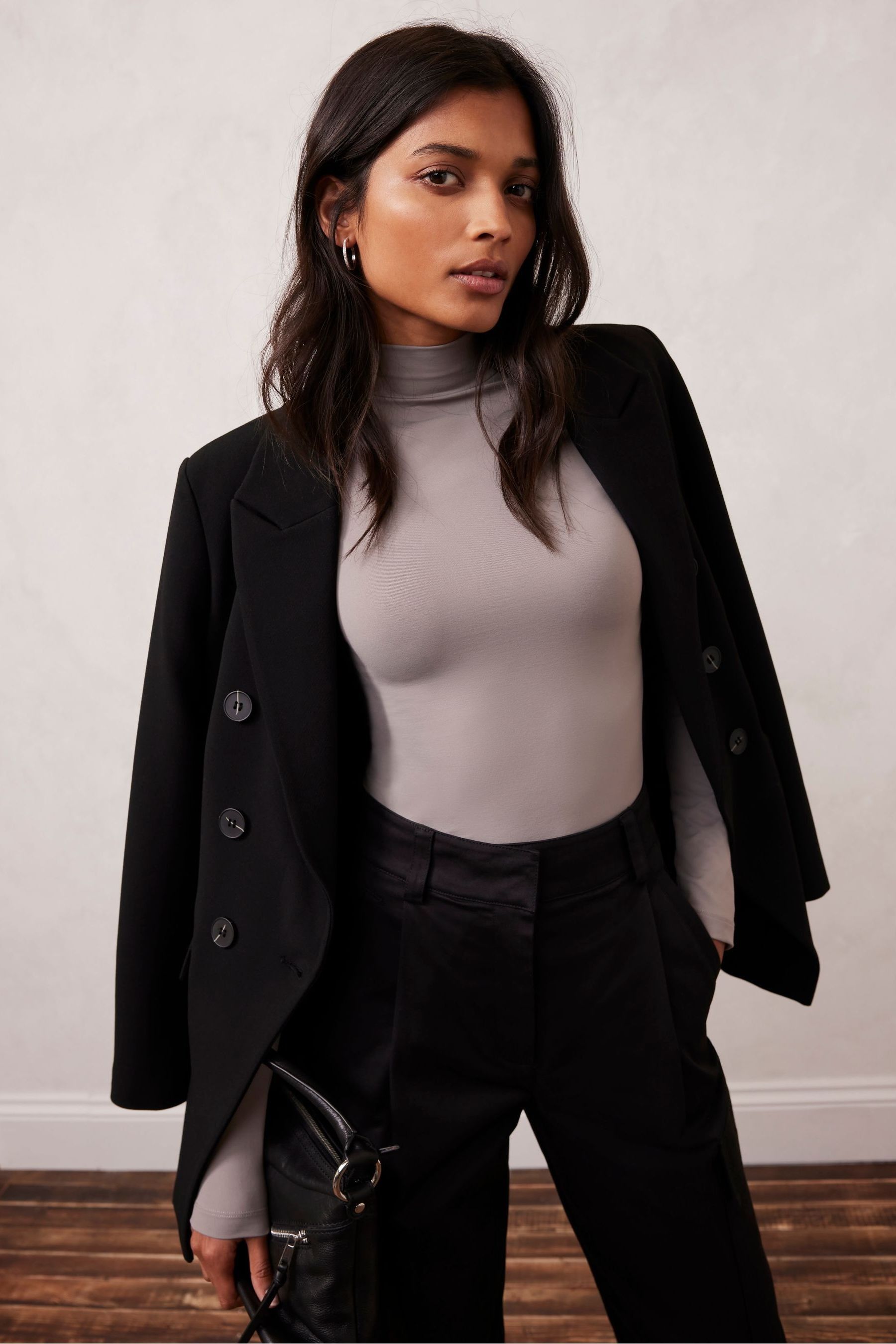 High neck layering tops on sale