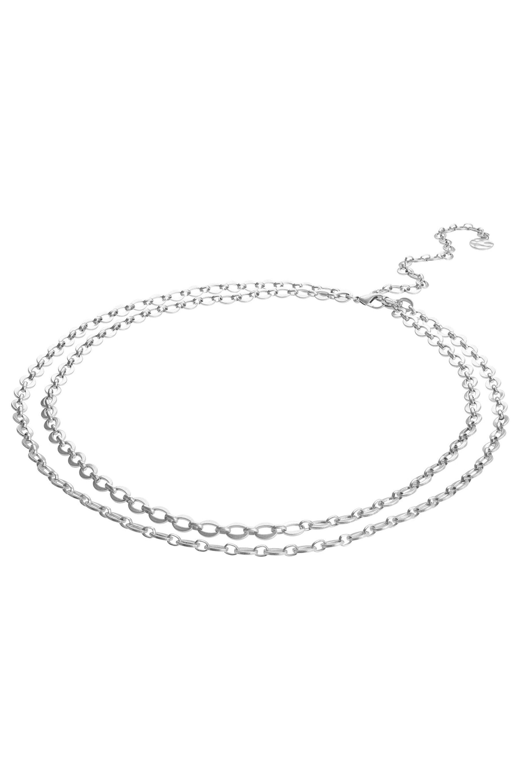 Silver sales chain belt