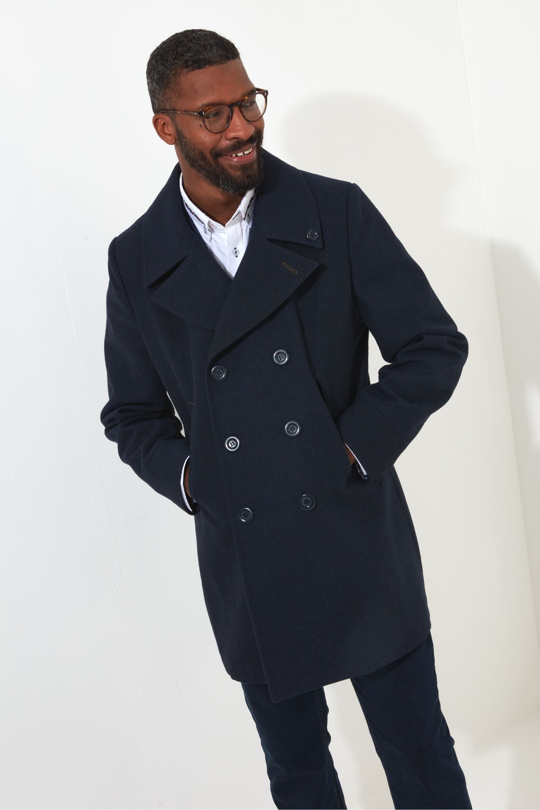 Joe browns blue coat clearance
