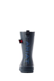 Ariat Blue Kelmarsh Mid Rubber Boots - Image 3 of 4