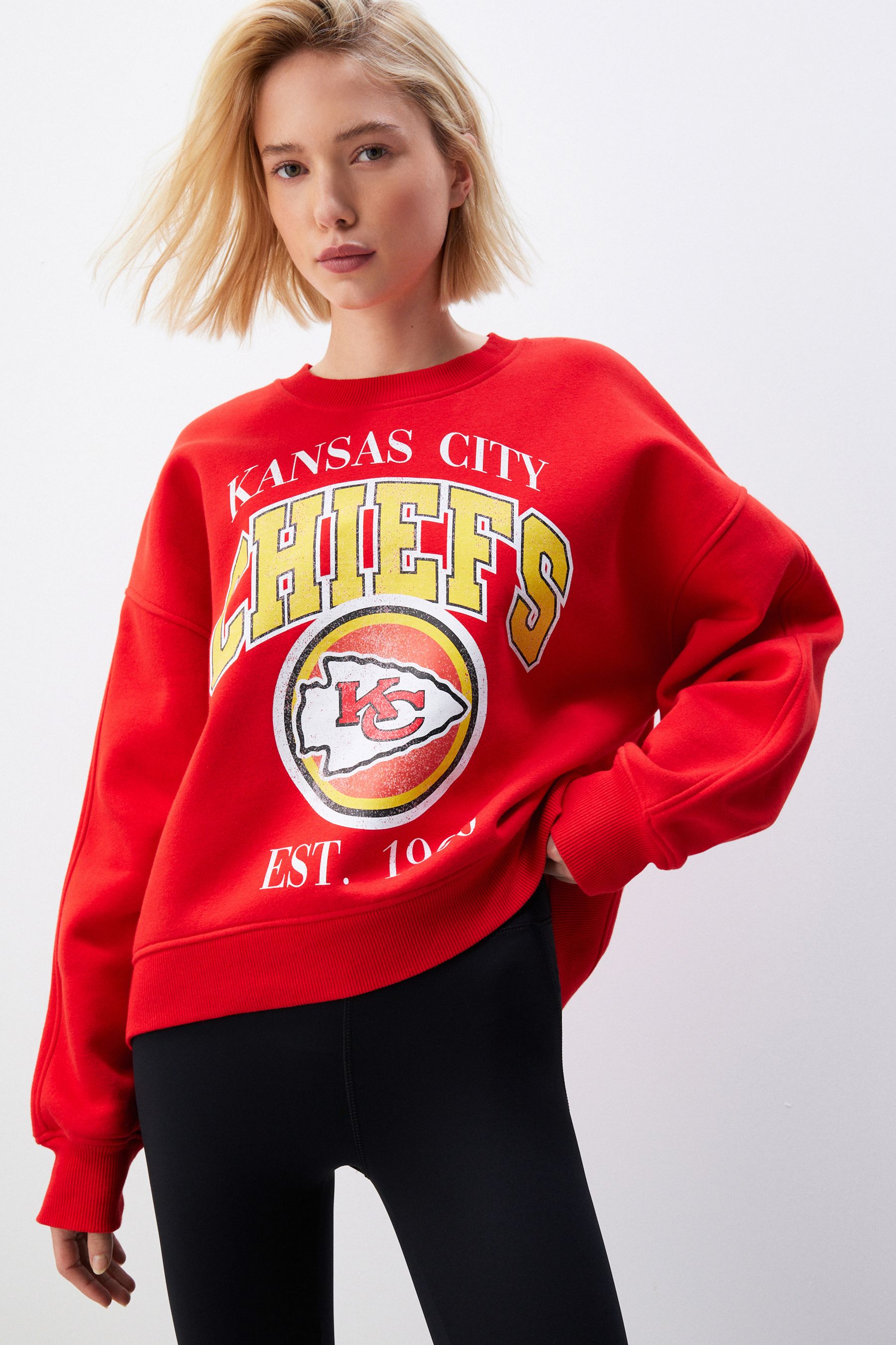 NFL 100 Gear Women sweatshirts hot sale