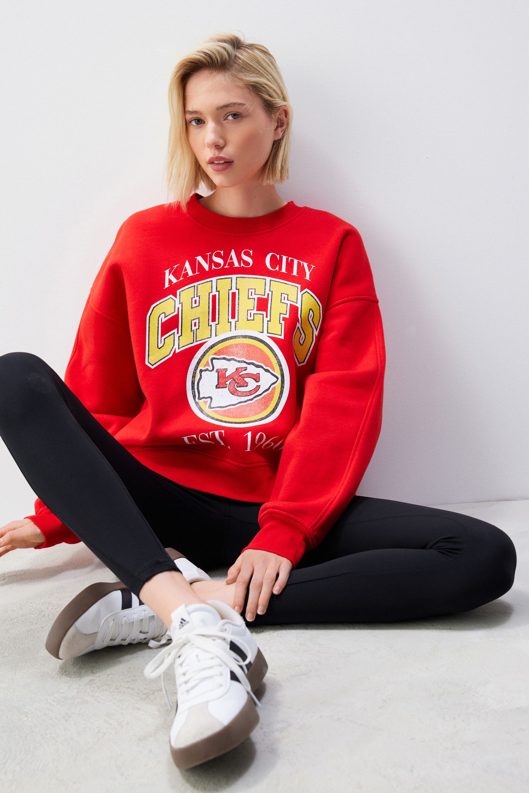 NFL 100 Gear Women sweatshirts hot sale