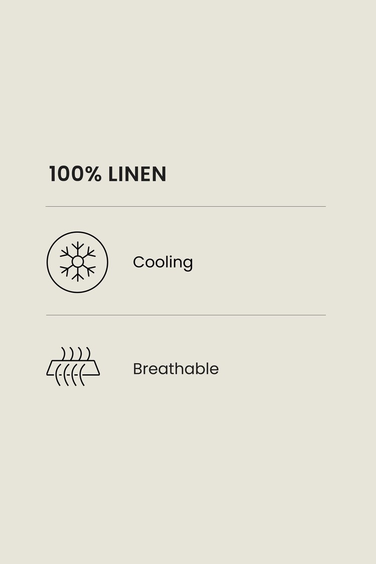 Light Grey Slim Fit Signature Leomaster 100% Linen Suit: Trousers - Image 4 of 11