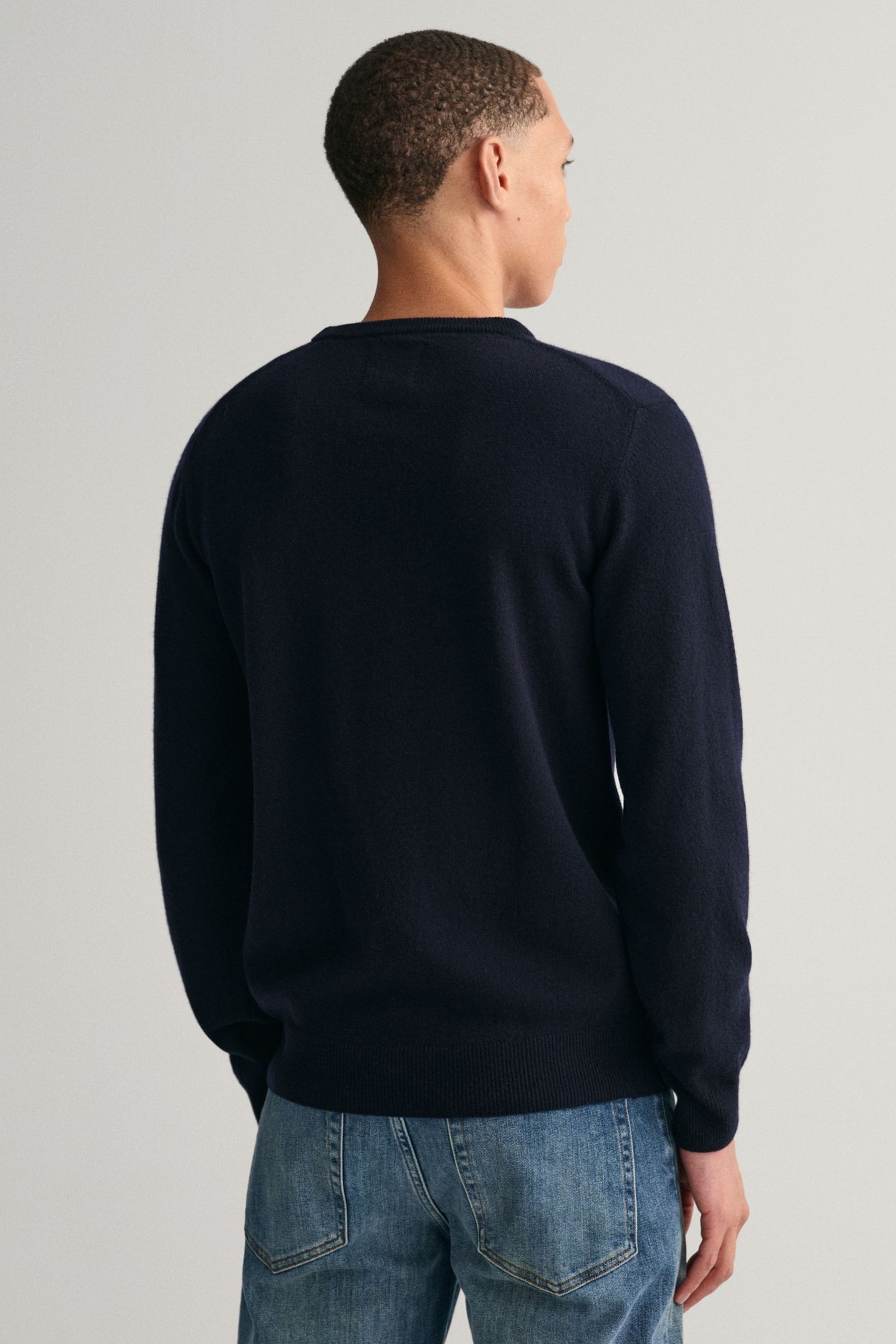 Gant super fine lambswool crew clearance