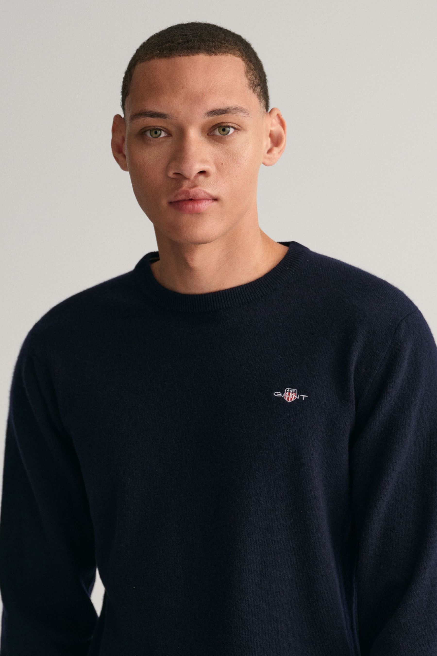 Gant lambswool jumper deals