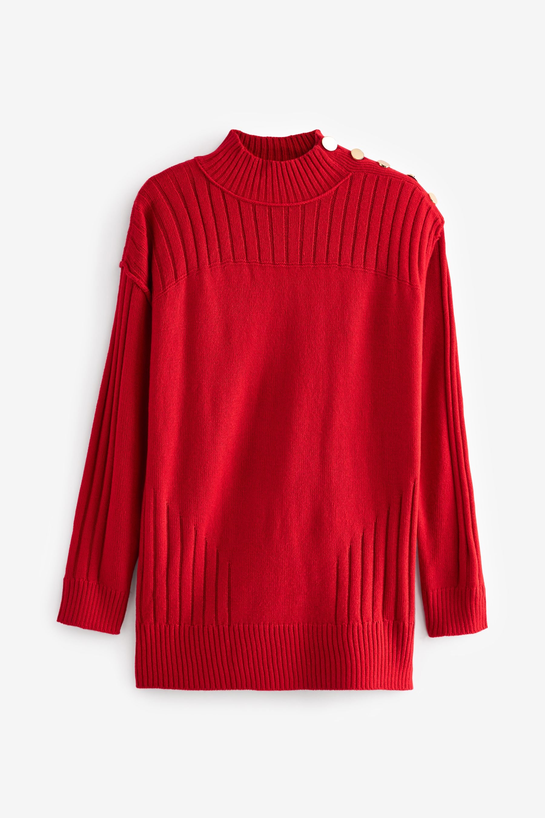 Next red jumper ladies clearance
