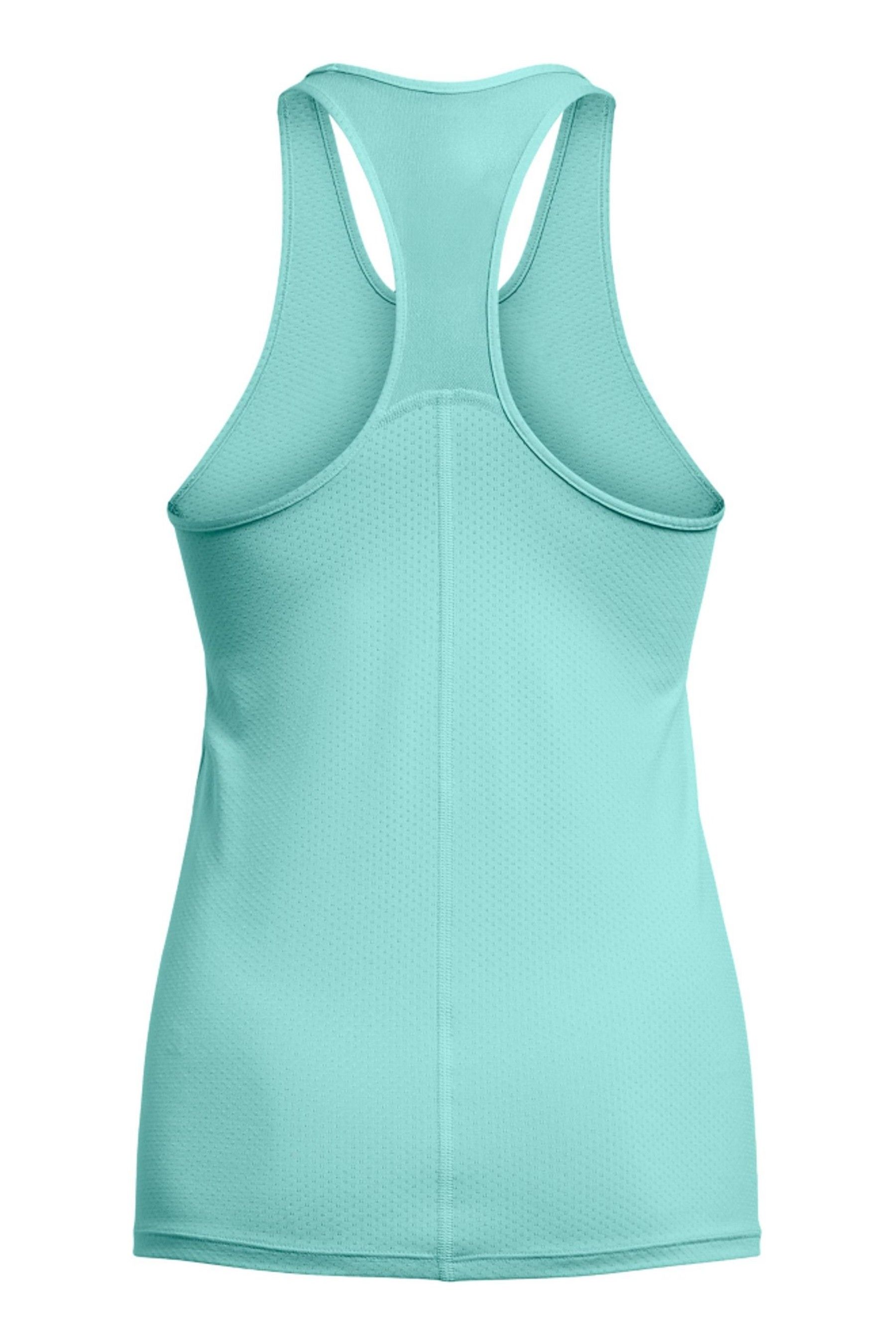 Buy Under Armour Blue Tech Mesh Racer Tank from Next Luxembourg