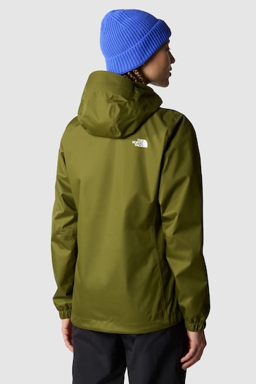 The North Face Green Womens Quest Waterproof Jacket