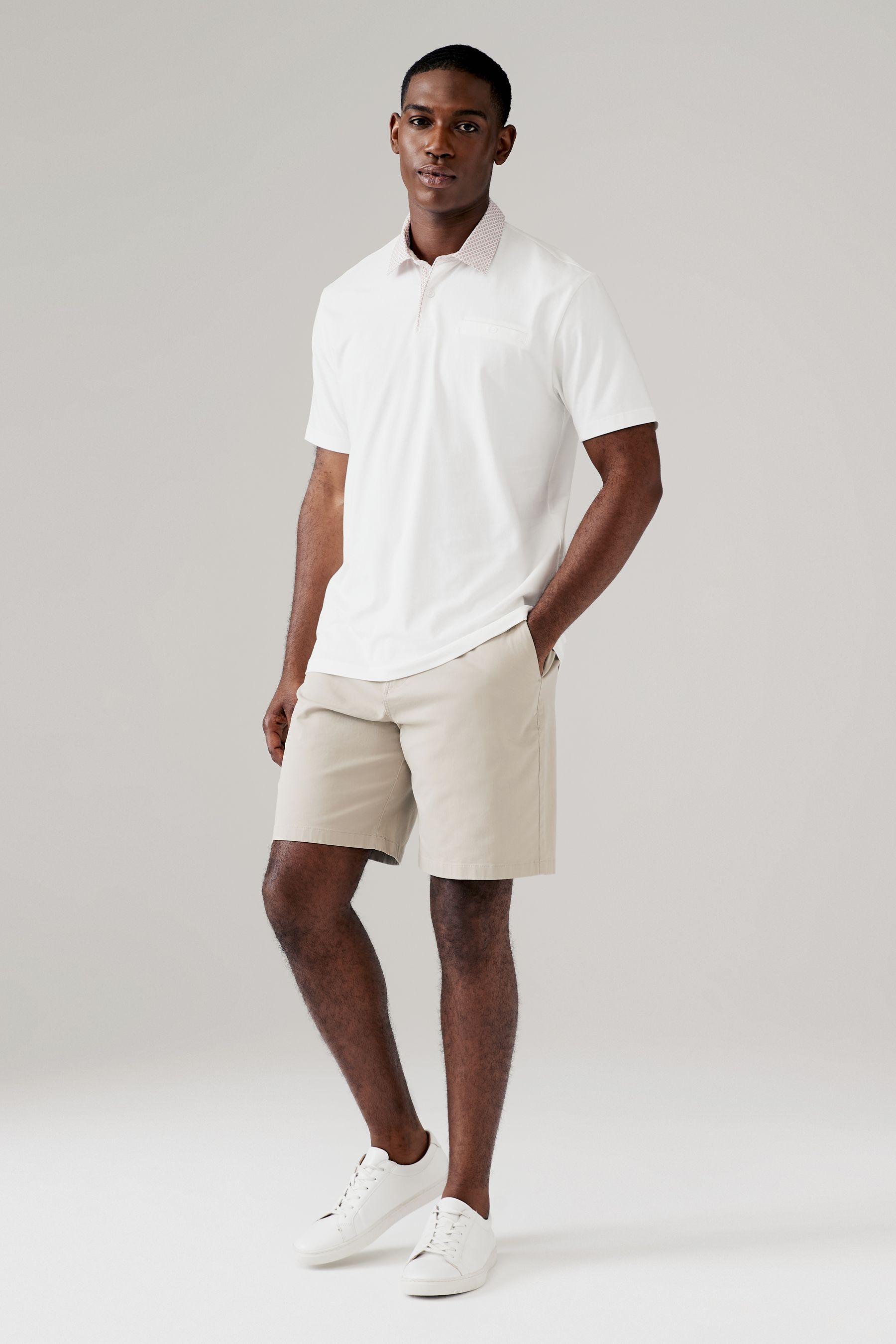 Polo and khaki shorts store