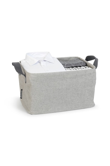 Brabantia Grey Foldable Laundry Basket 35L