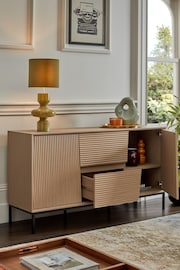 Light Marlow Oak Effect Large Sideboard - Image 3 of 9