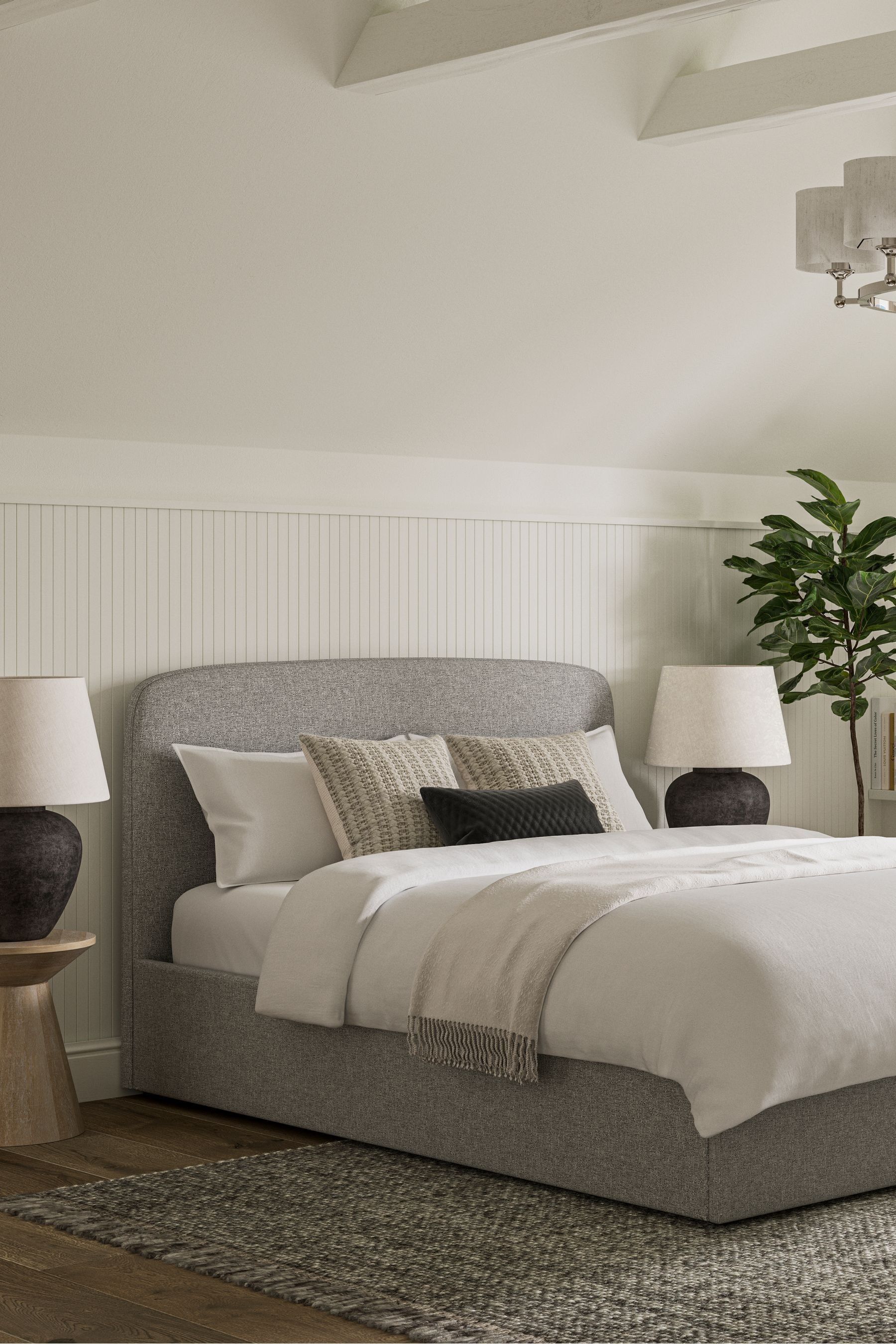 Matson ottoman store storage bed