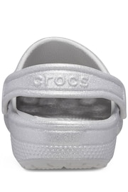 Crocs Classic Kids Glitter Clogs - Image 3 of 5