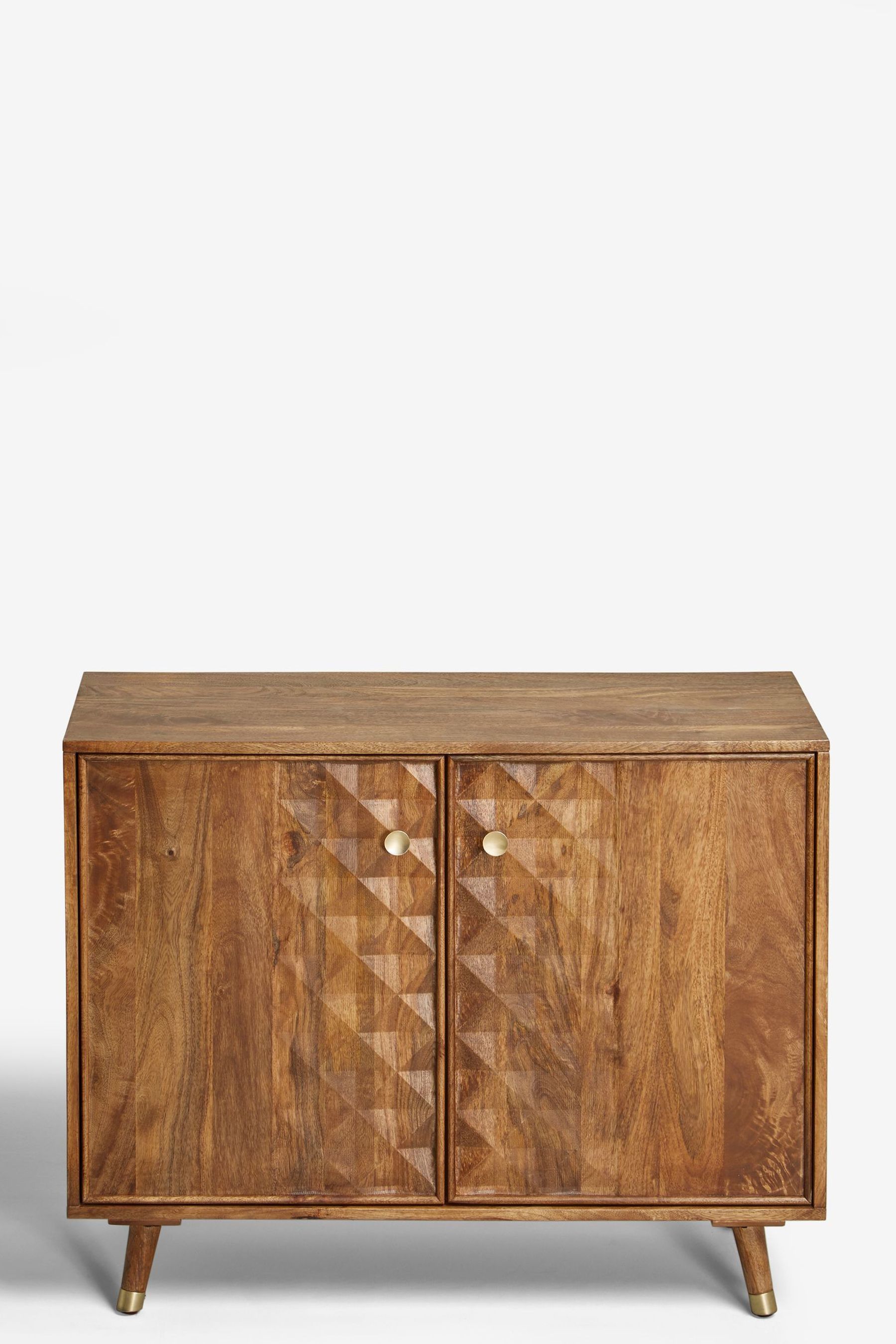 Dark Lloyd Mango Wood Small Sideboard