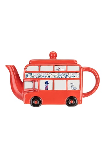 Cath Kidston Red London Bus Teapot