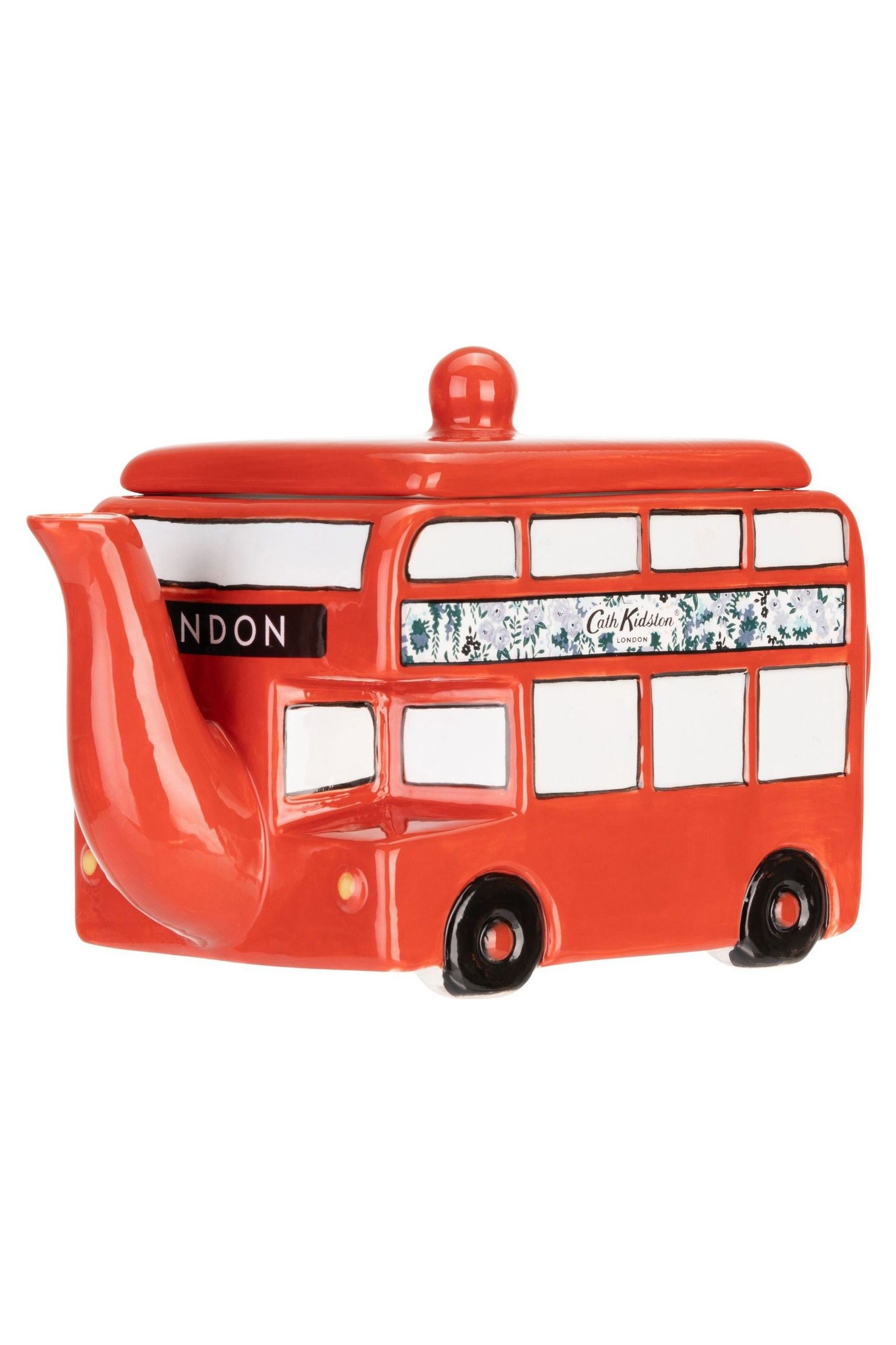 Cath Kidston Red London Bus Teapot