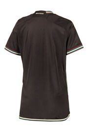 adidas Brown 2023 Jamaica Away Shirt Womens - Image 3 of 3