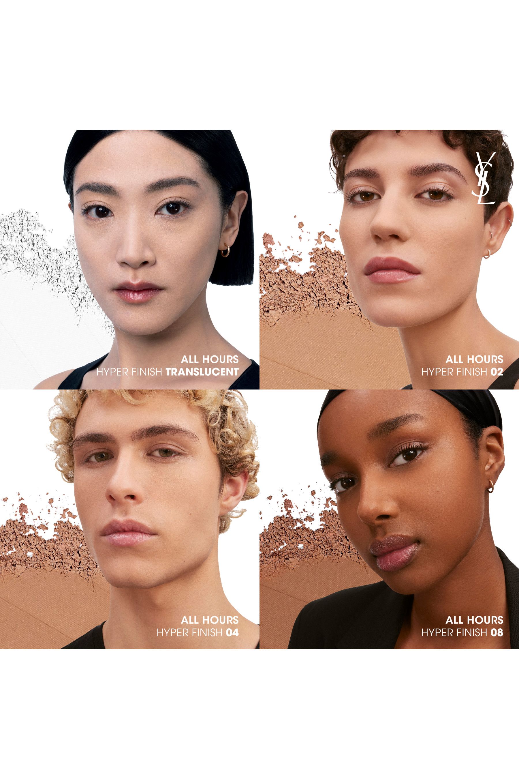 Yves saint laurent translucent powder discount
