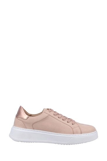 Hush Puppies Laced Cupsole Trainers