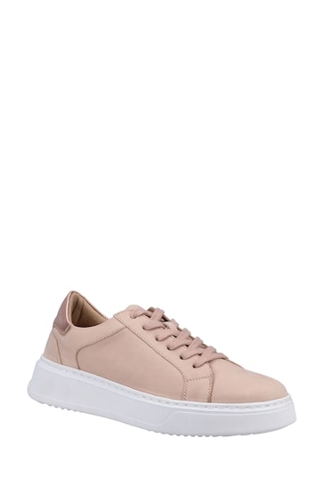 Hush Puppies Laced Cupsole Trainers
