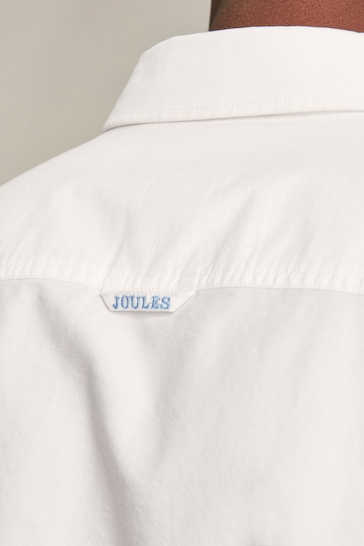 Joules Oxford White Oxford Shirt