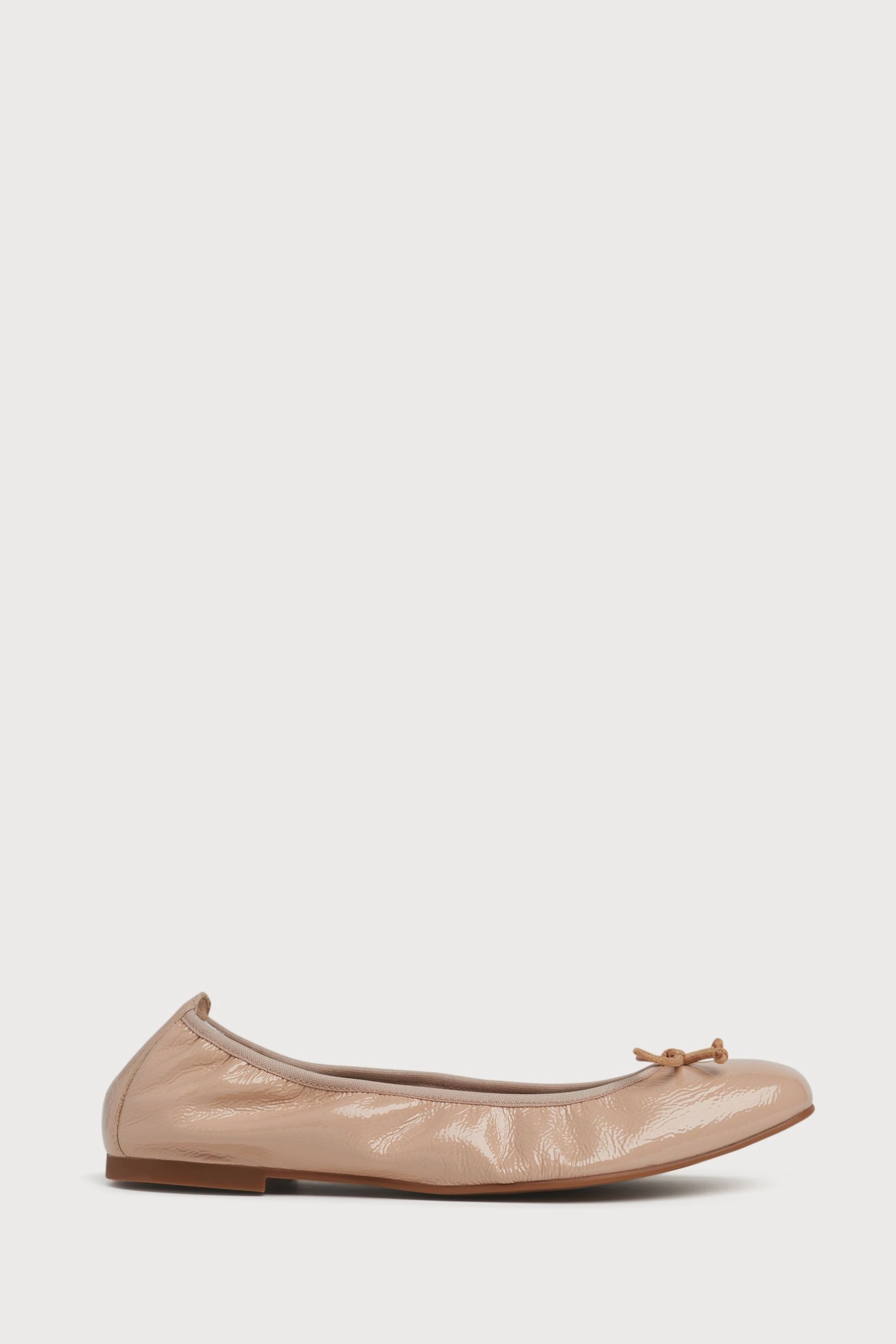 Buy LK Bennett Brown Trilly Ballerina Pumps from Next Luxembourg
