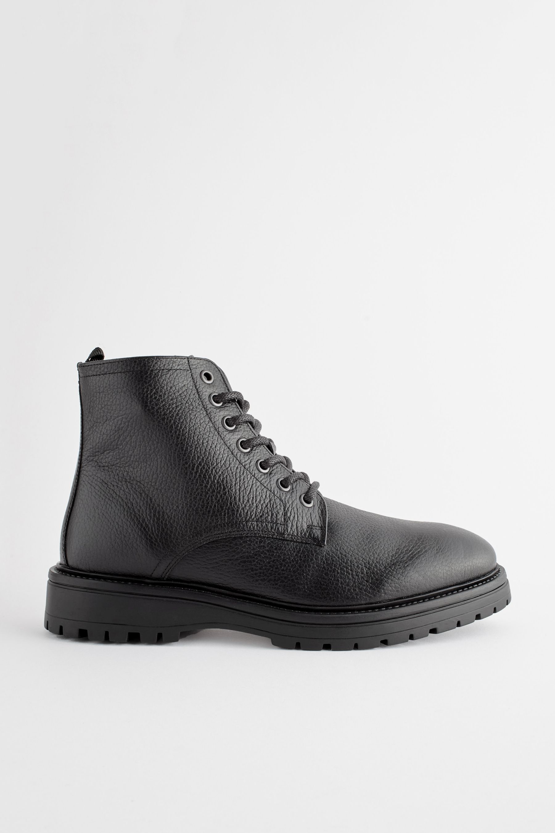 Next mens boots black store