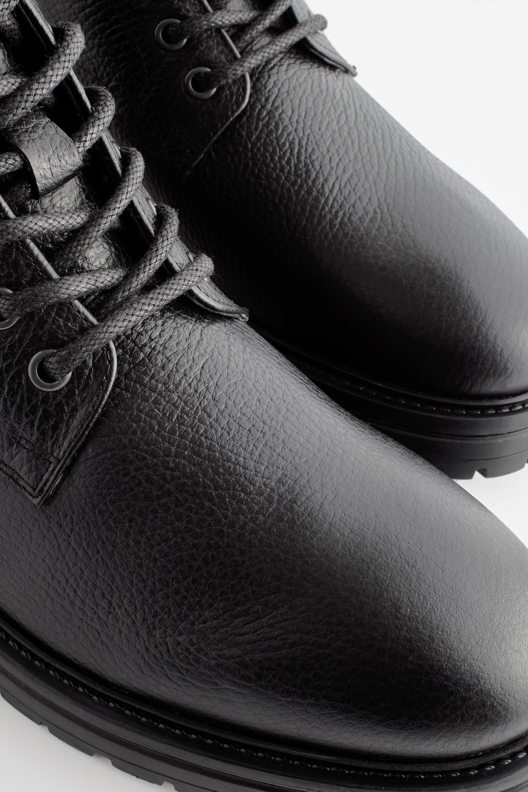 Next mens black boots discount