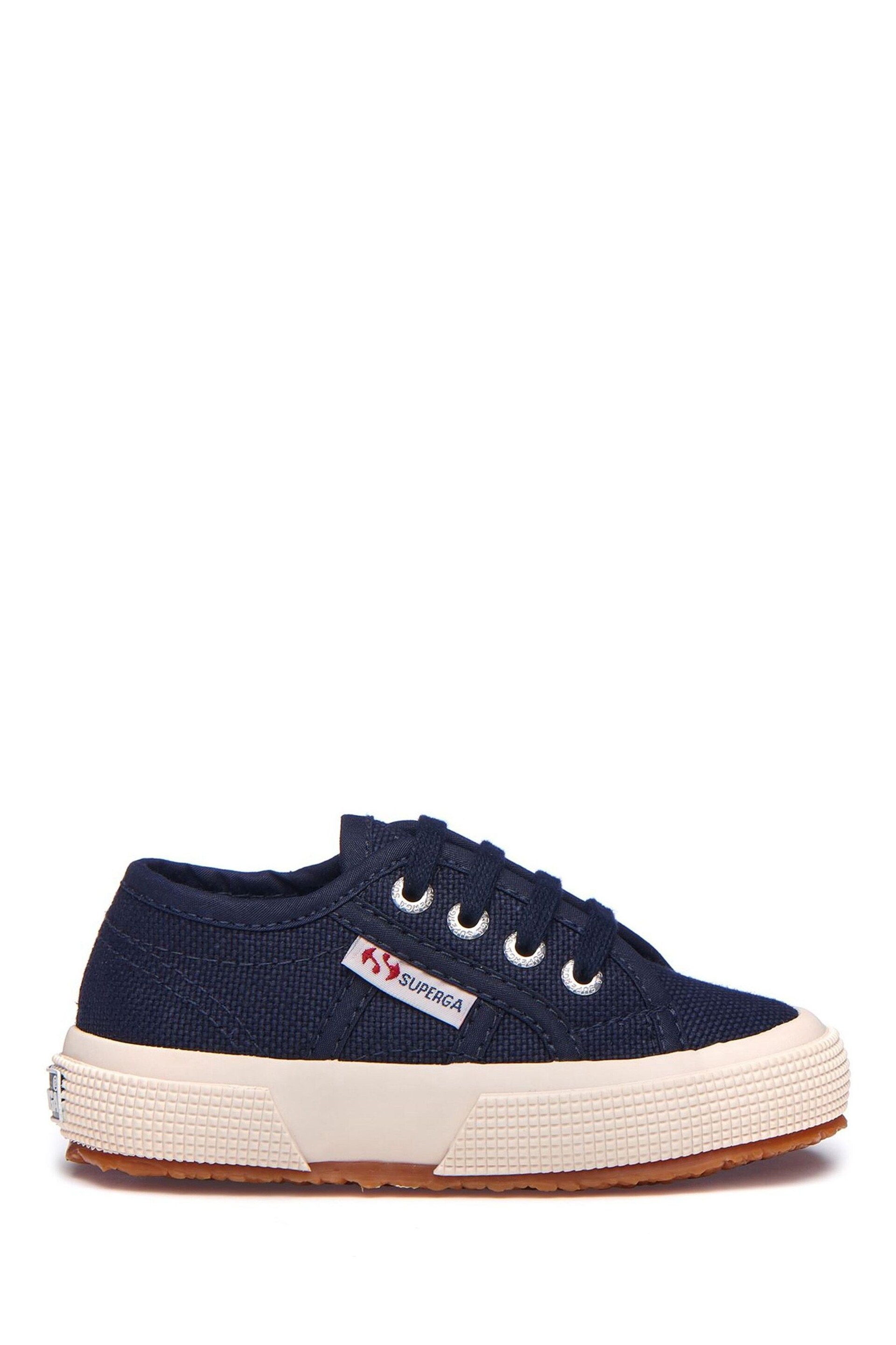 Superga 2750 Junior Cotu Classic Lace Trainers - Image 1 of 2